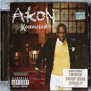 Akon - Konvicted mp3 album