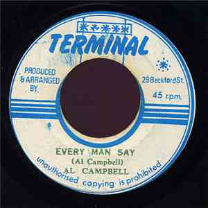 Al Campbell - Every Man Say mp3 album