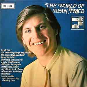 Alan Price - The World Of Alan Price mp3 album