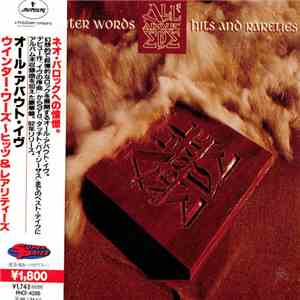 All About Eve - Winter Words - Hits And Rareties mp3 album