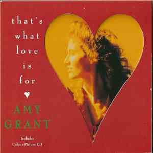 Amy Grant - That's What Love Is For mp3 album