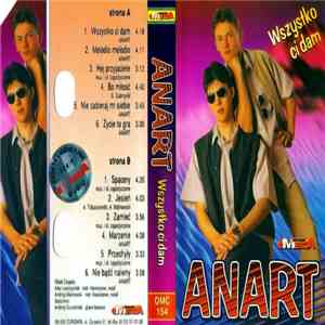 Anart - Wszystko Ci Dam mp3 album