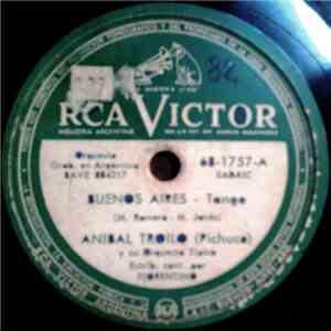 Aníbal Troilo (Pichuco) Y Su Orquesta Típica - Buenos Aires / Por Las Calles De La Vida mp3 album