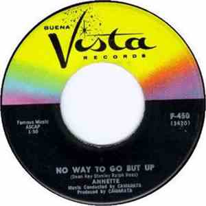 Annette  - No Way To Go But Up / Crystal Ball mp3 album