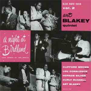 Art Blakey Quintet - A Night At Birdland, Vol.2 mp3 album