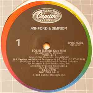 Ashford & Simpson - Solid (Special Club Mix) mp3 album