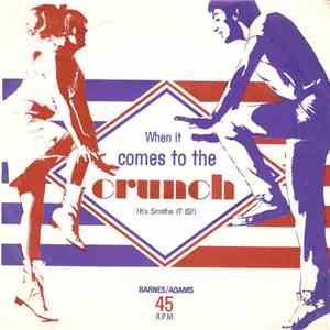 Barnes / Adams - When It Comes To The Crunch (It's Smiths IT IS!) mp3 album