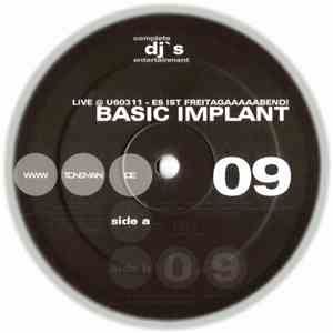 Basic Implant - Live @ U60311 - Es Ist Freitagaaaaabend! mp3 album