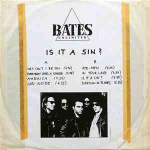 Bates Unlimited - Is It A Sin? mp3 album