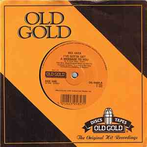 Bee Gees - I've Gotta Get A Message To You / To Love Somebody mp3 album