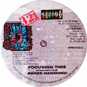Beres Hammond / Ally Cat & ARP - Focusing Time / Nobody Knows mp3 album