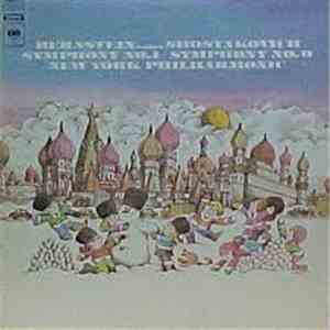 Bernstein Conducts Shostakovich - Symphony No. 1 / Symphony No. 9 mp3 album