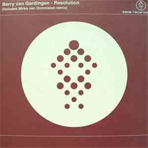 Berry van Gardingen - Resolution mp3 album