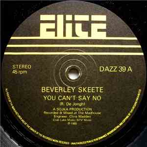 Beverley Skeete - You Can't Say No mp3 album