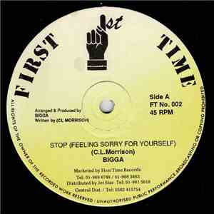Bigga - Stop ( Feeling Sorry For Yourself ) mp3 album