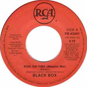 Black Box - Ride On Time mp3 album