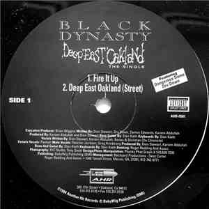 Black Dynasty - Deep East Oakland mp3 album