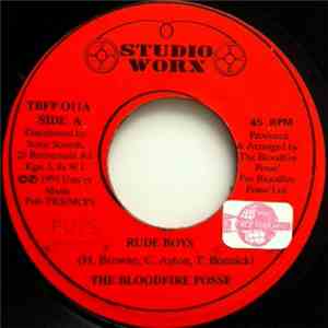 Bloodfire Posse, The - Rude Boys mp3 album