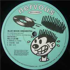 Blue Moon Orchestra - Will U Love Me mp3 album