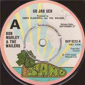 Bob Marley & The Wailers - So Jah Seh mp3 album