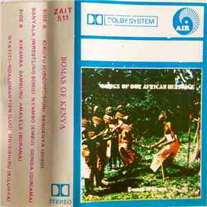 Bomas Of Kenya - Songs Of Our African Heritage mp3 album