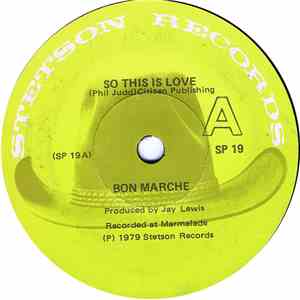 Bon Marche - So This Is Love mp3 album