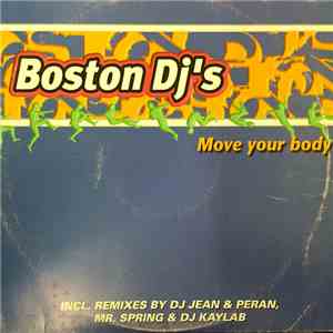 Boston DJ's - Move Your Body mp3 album
