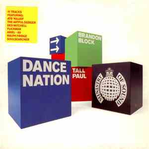 Brandon Block, Tall Paul - Dance Nation 7 mp3 album