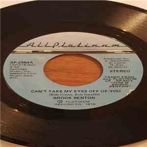 Brook Benton - Can't Take My Eyes Off Of You / Weekend With Feathers mp3 album