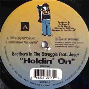 Brothers In The Struggle - Holdin' On mp3 album