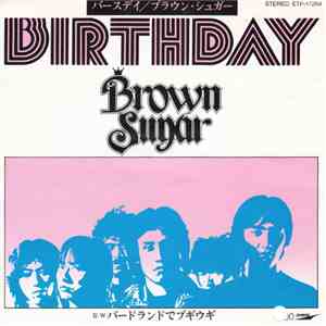 Brown Sugar  - Birthday mp3 album