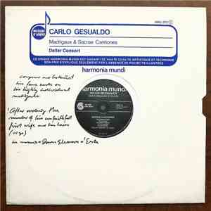 Carlo Gesualdo, Deller Consort - Madrigaux & Sacrae Cantiones mp3 album