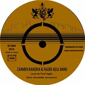 Carmen Randria & The Radek Azul Band - Love At First Sight mp3 album