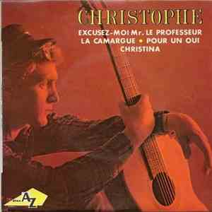 Christophe - Excusez-Moi Mr. Le Professeur mp3 album