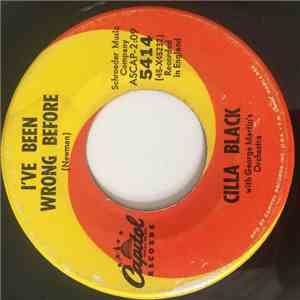 Cilla Black - I've Been Wrong Before mp3 album