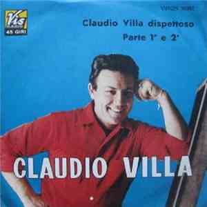 Claudio Villa - Claudio Villa Dispettoso Parte 1" e 2" mp3 album