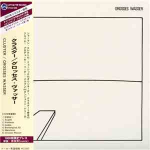 Cluster - Grosses Wasser mp3 album