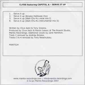 Clyde Feat. Capitol A - Serve It Up mp3 album