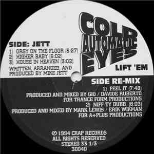 Cold Automatic Eyes - Lift 'Em mp3 album