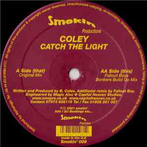 Coley - Catch The Light mp3 album