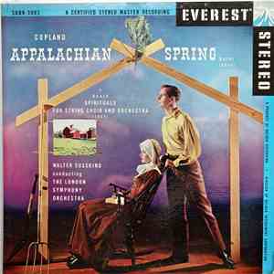 Copland, Gould / Susskind Conducting The London Symphony Orchestra - Appalachian Spring / Spirituals For String Choir And Orchestra mp3 album
