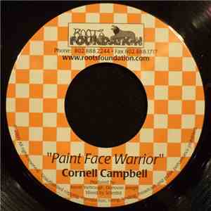 Cornell Campbell - Paint Face Warrior mp3 album