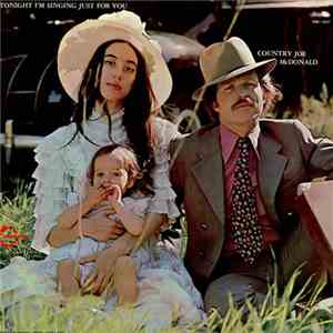 Country Joe McDonald - Tonight I'm Singing Just For You mp3 album