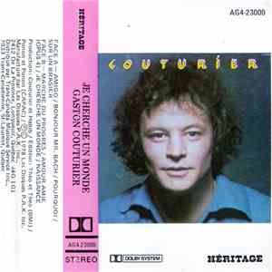 Couturier - Je Cherche Un Monde mp3 album