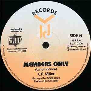 C.P. Miller - Members Only mp3 album