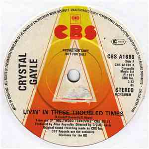 Crystal Gayle - Livin' In These Troubled Times mp3 album