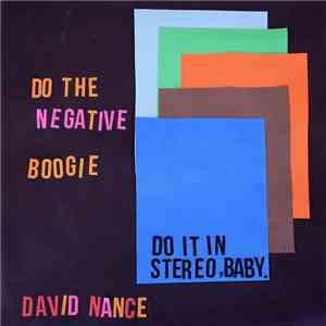 David Nance - Negative Boogie mp3 album