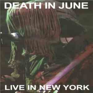 Death In June - Live In New York mp3 album