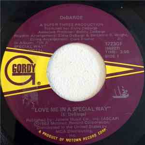 DeBarge - Love Me In A Special Way mp3 album