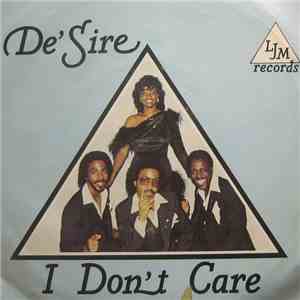 De'sire - I Don't Care / Feed On The Groove mp3 album